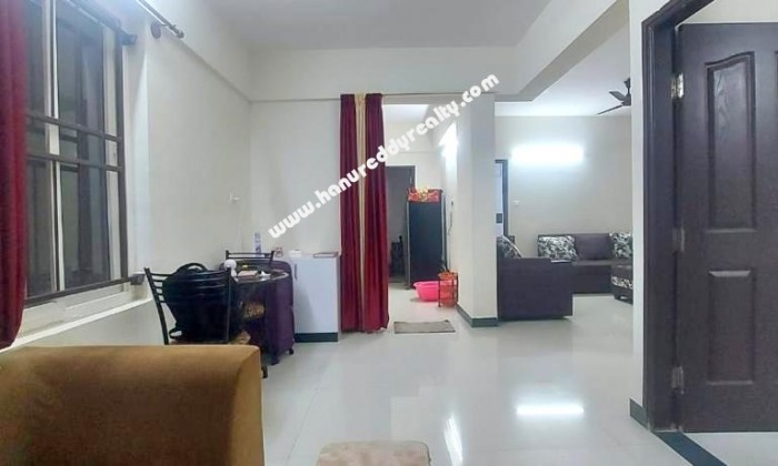 2 BHK Flat for Rent in H.A.l ii stage